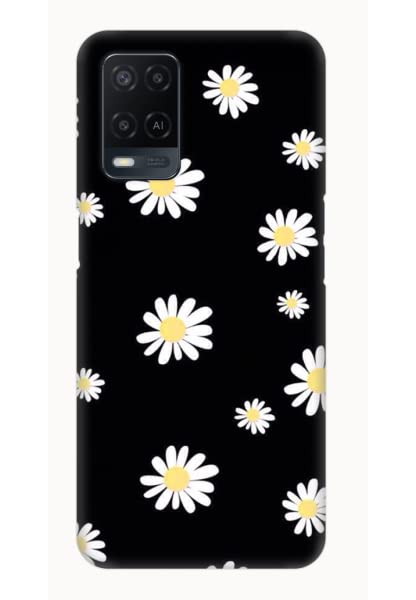 COBERTA Printed Back Cover for Oppo A54 Case - Flowers in Black (B0BKGQW767) Amazon Price History, Amazon Price Tracker