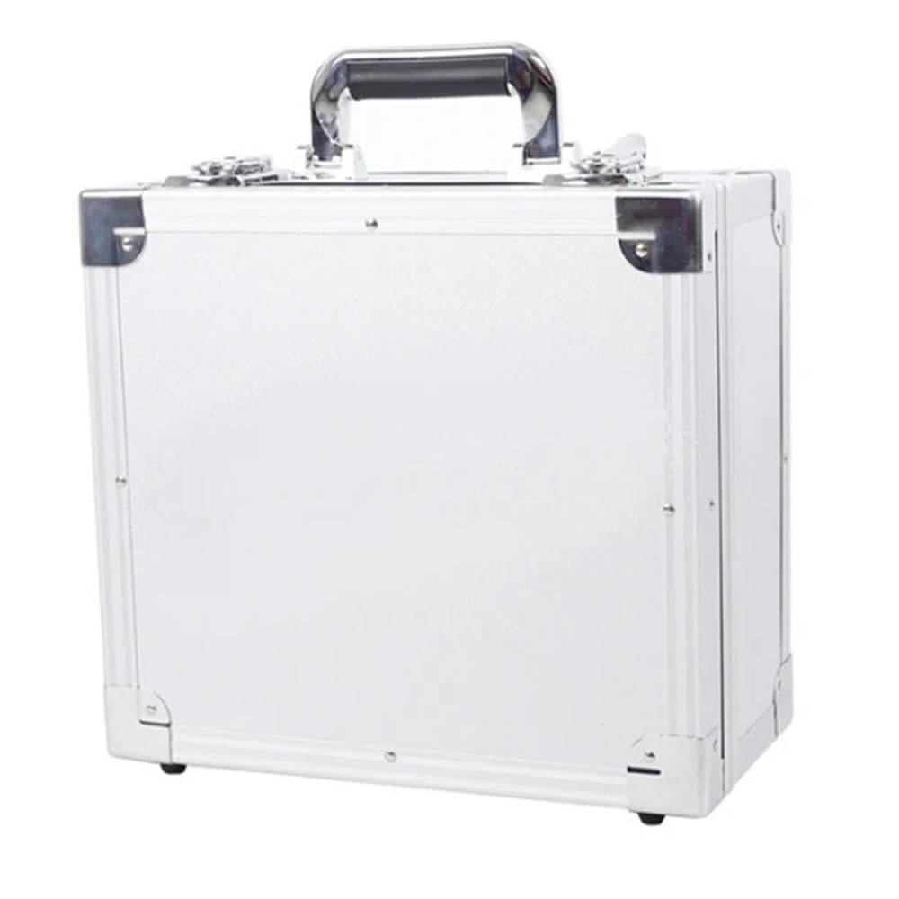 Caja de aluminio para telescopio ecuatorial con espuma rígida antichoque para accesorios 6