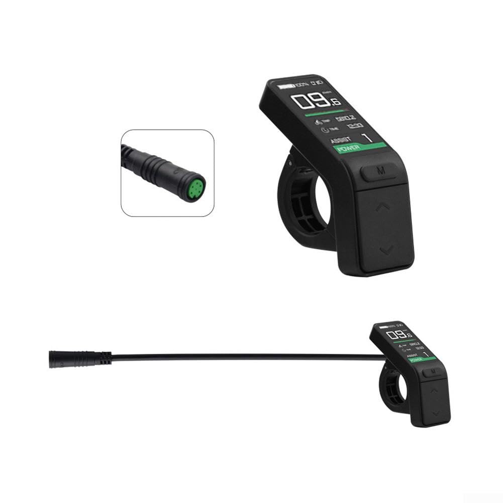 SW102-T Écran couleur LCD pour vélo électrique
