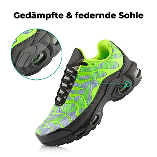 Fusskleidung® Damen Herren Sportschuhe Dämpfung Sneaker leichte Laufschuhe - Image 4