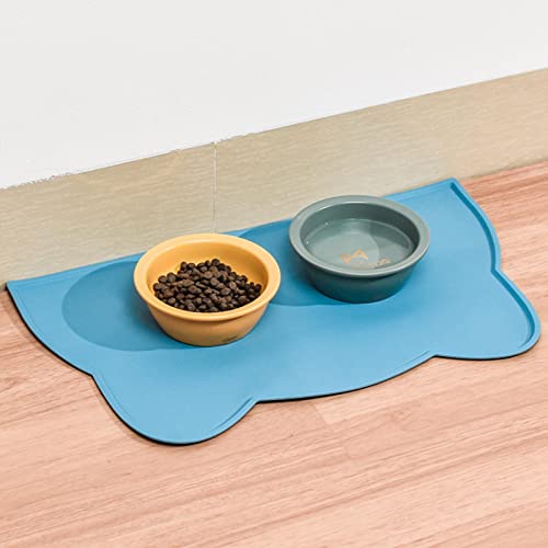 alimentação do animal estimação do gato,comida cachorro impermeável silicone - alimentação para anim