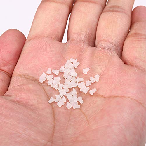 Ferramenta de pesca, Andoer 20pcs Parafusos de Isca Boilie Roscados 40pcs Gancho de Pesca Parada de