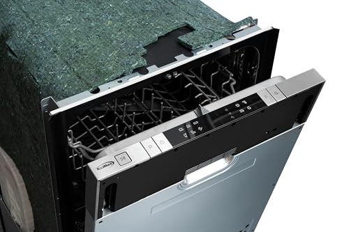 Koolmore KM-DW1852-PR 18 Inch Ada Panel Ready With 8 Place Settings 52 Db Dishwasher In Stainless-Steel thumb #9