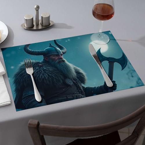 Sets de table silicone pour comptoir de cuisine protégeant des taches de sauce