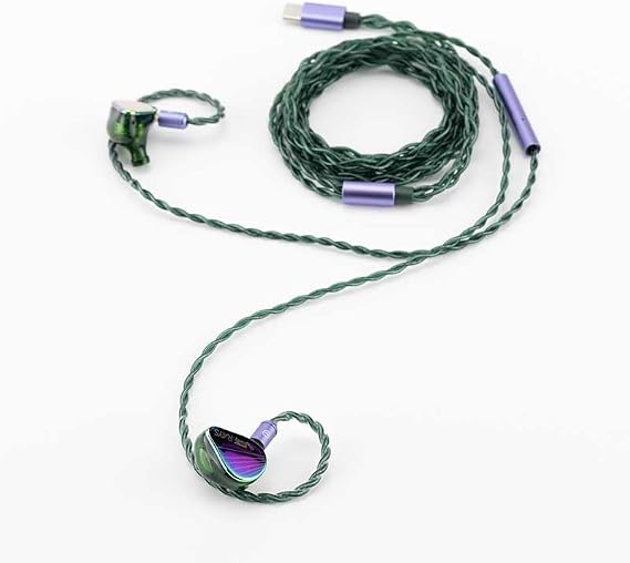 Moondrop Rays Gaming Earphones USB-C DSP Game Sound Card lEMs Co-Tuned with Many Professional Players