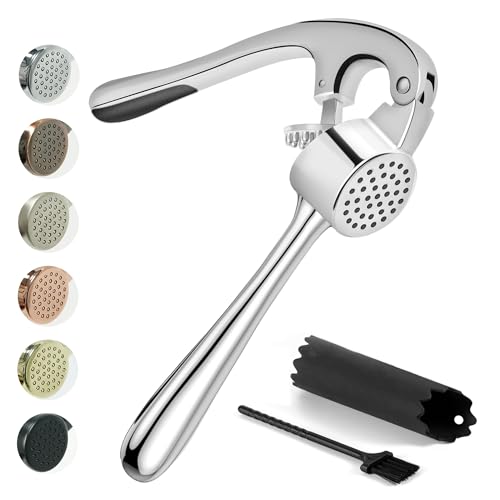 Best Garlic Presses Crush Your Garlic with Ease and Efficiency