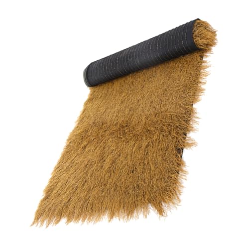 PHENOFICE Reusable Imitation Thatch Roof for Garden Decoration Faux Straw