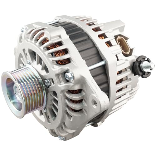 DrCax Alternator 11341N Compatible with Nissan Altima 2007-2010 Maxima 2009-2010 Murano 2009-2014 Quest 2011-2017 3.5L V6 Replace A003TJ1791 23100-1AA1A 23100-JA11B