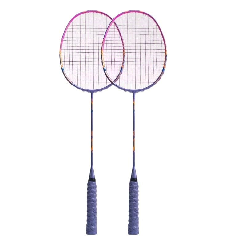 Badminton Racket Damper Set Outdoor Sports Stacket Gift Handle Shock Absorber(Purple)
