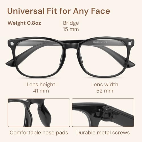 Image of Gaoye Stylish Eyewear Frame Accessories - Blue Light Glasses for Woman - Computer Glasses for Blue Light Blocking