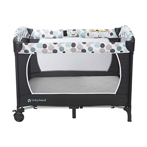 Image of Gray Pack 'n Play Quilted Mattress Sheet - Ultra-Soft, Comfortable Portable Crib Mattress Sheet for Boys & Girls; Playpen or Mini Crib Fitted Sheet with Quilted Top