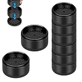 PHMING 8 Pezzi Rialzi per Mobili Rotondi, Diametro Interno 5,8 cm