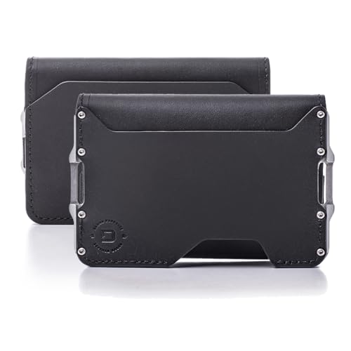Dango Slim Minimalist Wallet for Men - RFID Blocking - Bifold