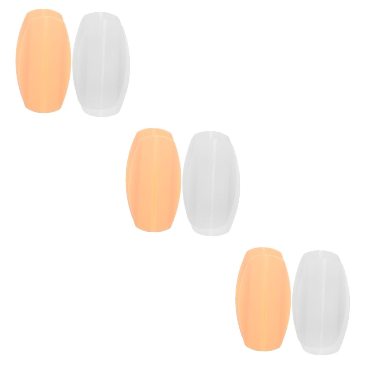 12pares Cojines De Silicona Antideslizantes Para Sujetadores Almohadillas De Hombro Reutilizables De Comodidad y Fijación Efectiva Para Mujeres Para Sujetadores De Gran Copa y Uso