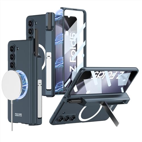 Coque Galaxy Z Fold 5 avec porte-stylo pour le quotidien