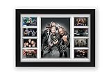 Metallica SIgned Music Poster Impression – Édition limitée Autographes Souvenirs (encadré,...