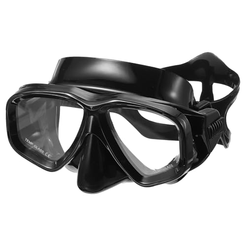 Masque de plongée en silicone PATIKIL sans buée ni fuite pour initiation junior