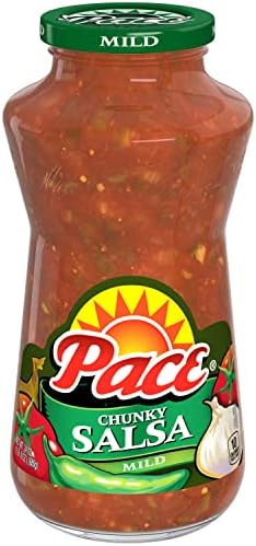 Pace Chunky Salsa, Mild, 24 oz