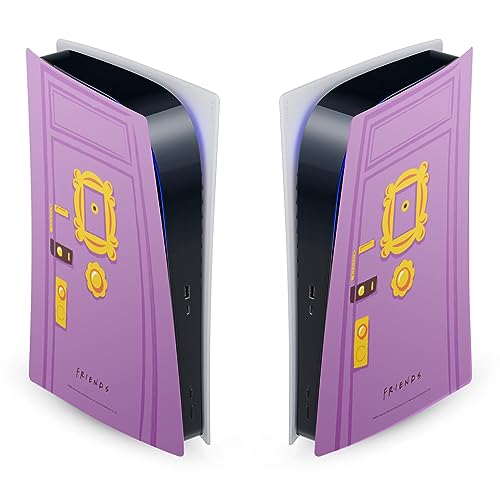 Plaque frontale Friends PS5 sticker pour salon de gamer pop