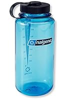 Algopix Similar Product 19 - Nalgene Wide Mouth Water Bottle Blue