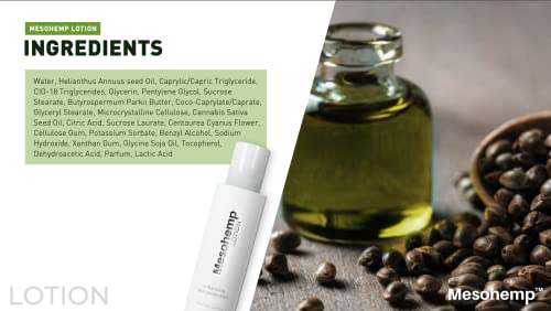 Mesohemp Face Serum With Hemp Seed Oil, Korean Anti Ageing Facial Serum For Dry & Oily Skin Control #TOP4