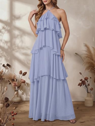 Image of SOLY HUX Women's Wedding Guest Maxi Dress