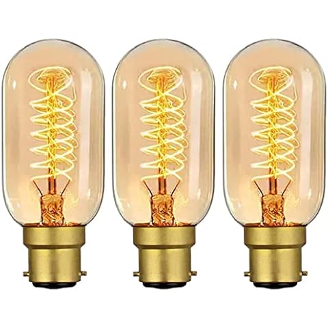 Sunnylinn 40W Vintage Dimmable Light Bulbs Cover