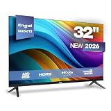 Engel TV 32 Pulgadas HD Ready LED LE3267T2, Negro 2026