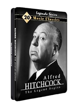 DVD Alfred Hitchcock: The Legend Begins Book