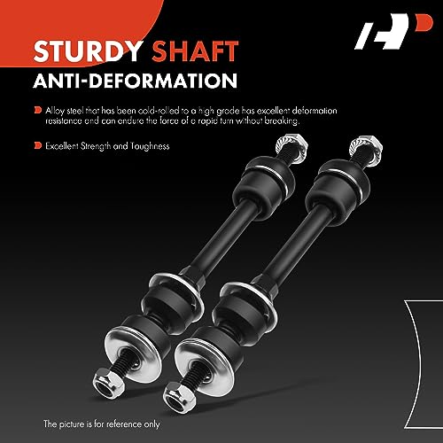 A-Premium 2 X Front Sway Bar Links Stabilizer Bar Links, Compatible With Ford F-150 2005-2008, Lincoln Mark Lt 2006-2008, 4Wd Only, Replace # K80338 5L3Z5K483Da #TOP2