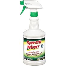 Spray Nine Heavy Duty Cleaner/degreaser/disinfectant, Citrus Scent, 32 Oz Trigger Spray Bottle