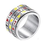 Venez avec un sac de bijoux doux, aide à stocker la bague beaucoup plus sûr et plus longtemps. Garantie de 90 jours.