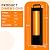 COSTWAY Outdoor Patio Heater, 1200W Freestanding Double-Sided Electric Infrared Heater w/Tip-Over Protection & Silent Heating, IP65 Waterproof Portable Heaters with Handle for Outdoor Patio Porch