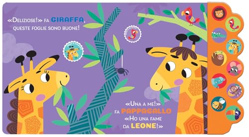 Gli Animali Della Savana. Sonori Gold. Ediz. A Colori - 6