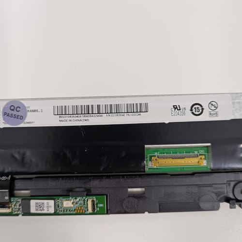 Image of Replacement Laptop for Lenovo ThinkPad Yoga 11E 6Gen Touch Screen Digitizer Assembly LCD Display Module with Bezel 5M10W64489 5M10W64486 5M10W64488 5M10W64487 5M11B01075 5M11B01073