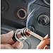 Olivia & Oliver DC 12V Car Cigarette Lighter Socket Assembly with Eject Button，Cigarette Lighter Plug Replacement Accessory Push Button for most Cars Boats