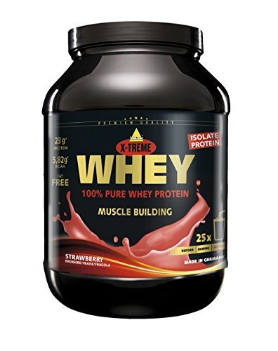 Preisvergleich Produktbild Inkospor X-Treme Whey Protein, Erdbeere, 750g Dose