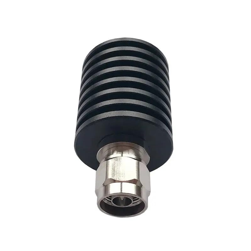 SAHUL 25W N Tipo Attenuatore DC-3GHz/4GHz RF coassiale Connettore di alimentazione N maschio a femmina - 50 Ohm, 1-50dB Attenuazione (30db, 4Ghz)