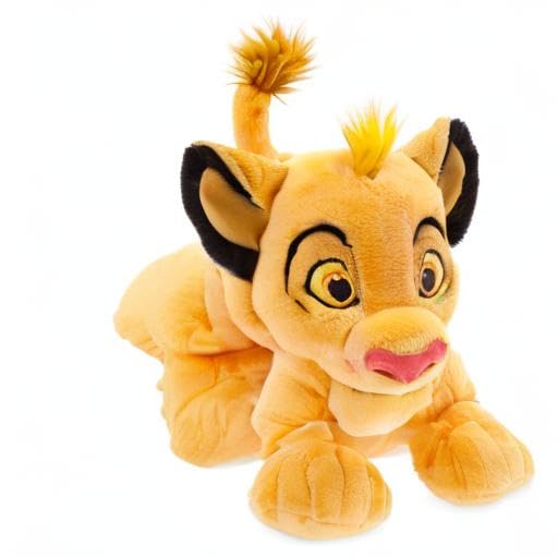Jouet en Peluche Lion, Poupée Anime Lion, Animaux en Peluche Lion pour Enfants, Figurines en Peluche Roi Lion, Peluche Simba, Animaux en Peluche Roi Lion, Poupées en Peluche Roi Lion, pour Garçons