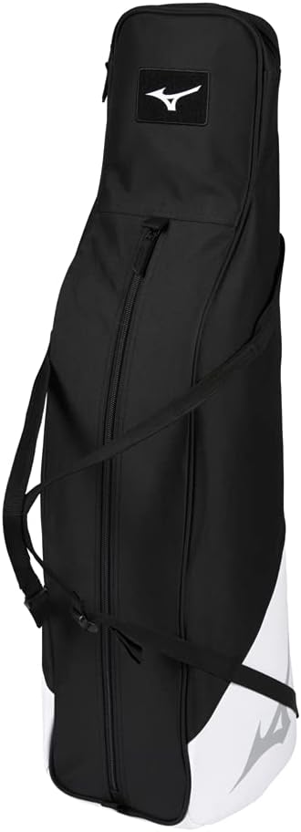 Youth Stick Bag | Youth Baseball and Youth Softball Bag | Holds 2 Bats | J Hook for Fence Hanging | Carry as Tote or Backpack | Large Main Compartment