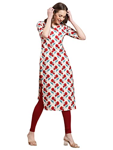 Image of Pinkmint Kurti for Women, Kurta for Women, Kurti, Digital Printed Kurta, Women's Casual Kurta, Kurta Set, Office Wear Kurta, Straight Kurta, Kurta Combo Multicolour