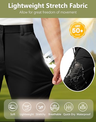 Zynorain Stretch Lightweight Golf Pants
