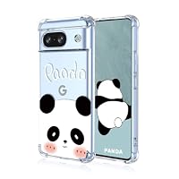 ILING Handyhülle Für Google Pixel 9 / 9 Pro – Ultradünn, Mit Blumen-Cartoon-Design, Weiches Silikon, Transparent