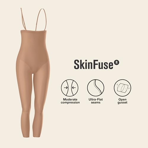 Leonisa Full Body Shaper for Women with Leg Compression & Butt Lift Effect4