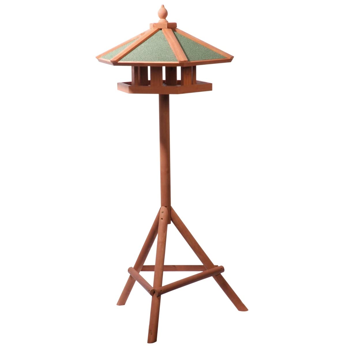 Grande maison pour oiseaux dobar 49301FSC anti humidité sur pied