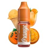 Belissia Colorant Alimentaire Orange 10ml liquide pour Pâtisserie