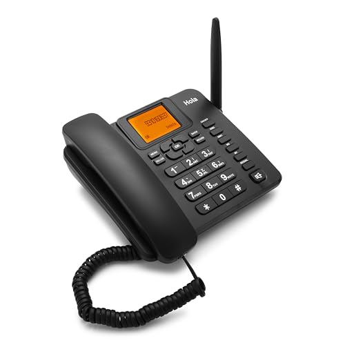 Hola-F1004G-Fixed-Wireless-Phone-with-JioAirtelVi-Support-Color-Screen-Dual-Sim-with-Optional-Recording-Ebony