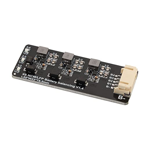 Active Equalizer .2A 4S Inductive Balancer para batería de hierro de litio transferencia de energía alta corriente placa de balanceo de batería miniatura 6
