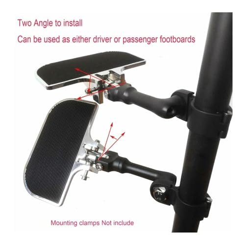 Repose-pieds arrière moto compatible Softail et Electra Glide pièces - 5
