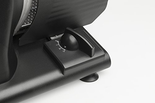 Bestron Allesschneider, Schnittstärke 0-15 mm, 2 Geschwindigkeiten, 150 Watt, Schwarz – Bild 3